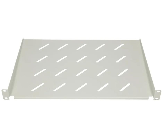 ExtraLink Półka do szaf wiszących 19" 300MM 1U (szara) - 492979 - zdjęcie 2